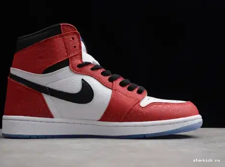 Retro Jordan High 1 Origin 555088-602 Story AIR 555088-602 Spider-Man 0330